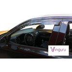 AFV36712, Комплект дефлекторов окон Mitsubishi Outlander NEW 2012- накладные к-т ...