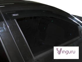 Фото 1/2 Дефлекторы окон Vinguru Renault Logan II 2014 сед накладные скотч кт 4 шт., материал литьевой поликарбонат Vinguru VINGURU AFV55414