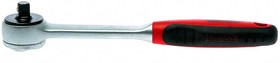 Фото 1/3 1400-72N, 1/4 in Square Ratchet with Ratchet Handle, 26 mm Overall