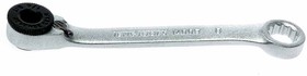 Фото 1/2 1400B, Ratchet Ring Spanner, 90 mm Overall