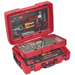 SCE2, 118 Piece Automotive Tool Kit with Case