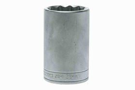 Фото 1/2 M120636-C, 1/2 in Drive 36mm Deep Socket, 12 point, 79 mm Overall Length
