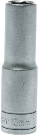 Фото 1/2 M1206136-C, 1/2 in Drive 13mm Deep Socket, 6 point, 79 mm Overall Length