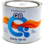 Краска ПФ-115 синяя 1,9 кг 6 FORMULA Q8 48068