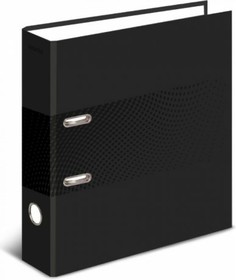 Папка-регистратор Digital черный, ламинированный картон, 75 мм 1046798