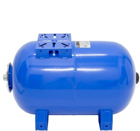 Гидроаккумулятор горизонтальный ULTRA-PRO 60 л, 10 Бар, 1" G, синий 1100006005