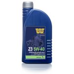 Моторное масло Z3 синтетическое, 5W-40, SL/CF, 1 л 4627089062680