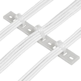 Фото 1/3 MTP2H-E6-C, Cable Tie Mounts Multiple Tie Plate 2 Bundle M-H Ties