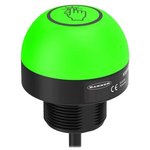 K50PTAMGRY3, Beacons K50 Pro Touch Series: 3-Color RGB Touch Sensor; 12-30 V dc ...