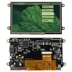 NHD-5.0-HDMI-N-RTXL-RTU, 5” Premium TFT with HDMI interface - USB-interface RTP ...