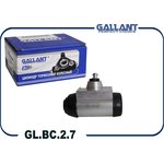 GLBC27 Цилиндр тормозной задний 7701047838 GL.BC.2.7 LADA X-RayLogan II с ABS ...