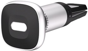 Фото 1/2 Держатель Wiiix HT-702V18mg-SB магнитный черный/серебристый для смартфонов