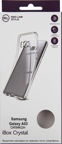Фото 1/3 Чехол (клип-кейс) Redline iBox Crystal, для Samsung Galaxy A03, противоударный, прозрачный [ут000029855]