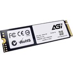 Твердотельный накопитель SSD AGI AI818 M.2 2280 1TB Client SSD PCI-E 4.0 x4 ...