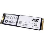 Твердотельный накопитель SSD AGI AI818 M.2 2280 1TB Client SSD PCI-E 4.0 x4 ...