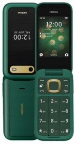 Фото 1/3 Мобильный телефон Nokia 2660 TA-1469 DS LUSH Green (1GF011PPJ1A05)