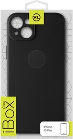 Фото 1/4 УТ000037385, Чехол накладка силикон Red Line iBox Case для iPhone 15 Plus, черный