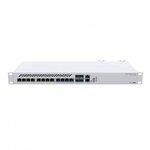 Mikrotik CRS312-4C+8XG-RM Коммутатор Cloud Router Switch 8х 1G/2.5G/5G/10G RJ45 ...