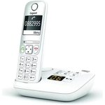 S30852-H2836-S302, Радиотелефон Dect Gigaset AS690A RUS белый, автооветчик