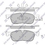 SP4279, Колодки тормозные Land Rover Discovery Sport 17- SANGSIN BRAKE