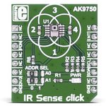 MIKROE-2677, Click board; IR; I2C; AK9750; prototype board; mikroBUS connector