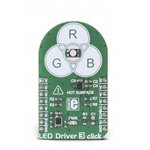 MIKROE-2950, LED Driver 3 Click RGB LED Driver Module 5V