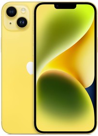 Фото 1/3 Смартфон Apple iPhone 14 Plus 128Gb, A2886, желтый