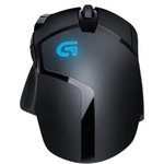 Мышь Logitech Hyperion Fury G402 черный оптическая (4000dpi) USB2.0 (7but)