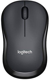 Фото 1/3 Мышь Logitech B175 черный/серый оптическая (1000dpi) беспроводная USB для ноутбука (2but)