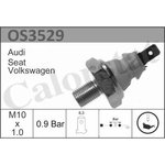 OS3529, Датчик давления масла VW CADDY I 82-92, CADDY II 95-04, CORRADO 88-95 ...