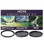 79503, Набор фильтров HOYA Digital Filter Kit: 77mm UV(C) HMC MULTI, PL-CIR, NDX8