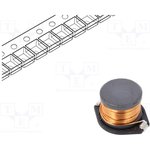 PISTHV-681M-04, Дроссель: ферритовый, SMD, 680мкГн, 1,4А, 770мОм, ±20%, PISTHV