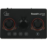 Звуковая карта Creative USB Sound BlasterX GC7 (Super X-Fi Ultra DSP) 7.1 Ret