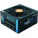 Блок питания Chieftec PSU BDF-750С 750W Proton ATX2.3, EPS12V 230V 14cm Fan 80+Bronze Active PFC, 20+4, 8(4+4)p, 4*8(6+2)p, 6xSATA, 3xMolex,