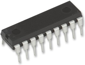 Фото 1/2 PIC16C56-HS/P, 8бит MCU, программируемый один раз, PIC16 Family PIC16C5x Series Microcontrollers, 20 МГц, 1.5 КБ