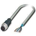 1095951, Sensor Cables / Actuator Cables SAC5PM12MS/ 2,0680 FDN