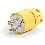 1301420012, AC Power Plugs & Receptacles SUPER-SAFEWAY PLUG NEMA L16-20