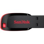 SDCZ50-016G-B35, Флеш-накопитель SanDisk 16Gb Cruzer Blade USB 2.0
