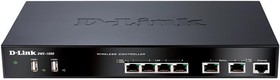 Фото 1/10 Коммутатор D-Link PROJ WLAN Controller, 4x1000Base-T, 2x1000Base-T Option, 2xUSB ports, RJ45 Consol, 12/66 Unified APs management ability