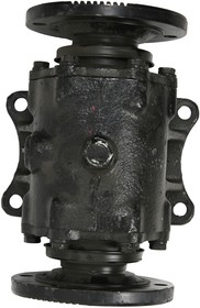 4320Х-2220010, Опора УРАЛ промежуточная в сборе 4 отв. (шлиц торцевой) (АО АЗ УРАЛ)