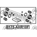 0175-AHR10F, Ремкомплект суппорта тормозного переднего