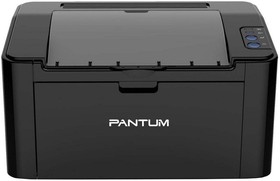 Фото 1/10 Pantum P2516, Принтер, Mono Laser, А4, 22 стр/мин, лоток 150 листов, USB, черный корпус
