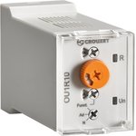 OU1R10MV1, Timers Syr-Line Plug-In Timer, Ou2R, 8 Pins, 12-240 V AC/DC, 2X10A ...