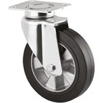 3640IEP200P63, Swivel Castor Wheel, 450kg Capacity, 200mm Wheel