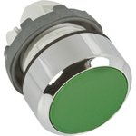 Кнопка зеленая MP1-20G без подсветки без фиксации ( только корпус )