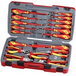 TV18N, 18 Piece Automotive Tool Kit with Case