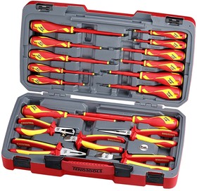 TV18N, 18 Piece Automotive Tool Kit with Case