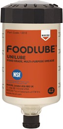 13010, Lubricant Polyalphaolefin 125 ml Foodlube® Unilube,Food Safe