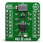 MIKROE-3700, NO2 2 CLICK for MiCS-2714 early fire detection, etc. ...