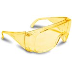 Защитные очки LEN-SN янтарные 14254